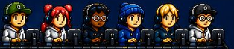 Clipper characters
